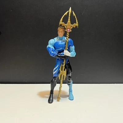 "Figura de 6"" DC Universe Classics DCUC Aquaman Ocean Warrior Atom Smasher Wave" Foto 1 de 4