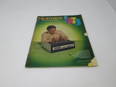 Catálogo de productos Heathkit 1973 radioaficionados y electrónica Foto 1 de 3