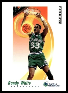 1991-92 SkyBox Randy White Dallas Mavericks #65 - Picture 1 of 2