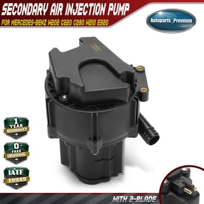 Bomba de inyección de aire secundaria para Mercedes-Benz W202 C220 C280 W210 E320 SL320 Foto 1 de 4