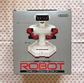 Family Computer Robot Nintendo HVC-012 1985 (please read)