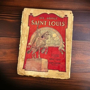 on Hoffmann's All about Saint Louis 1915 St. Louis MO Phonebook & City Guide - Picture 1 of 14
