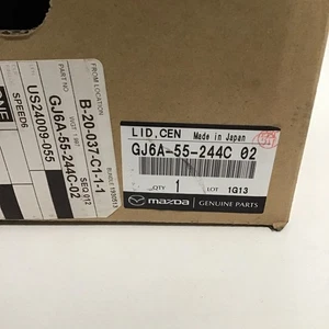 2003-2005 Mazda6 Upper Dash Center Console w/ Lid Storage OEM BRAND NEW Genuine - Picture 1 of 9