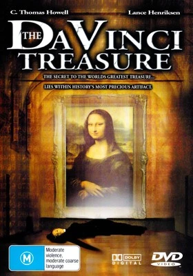 The Da Vinci Treasure DVD Action Aus Stock NEW - Image 1 of 2