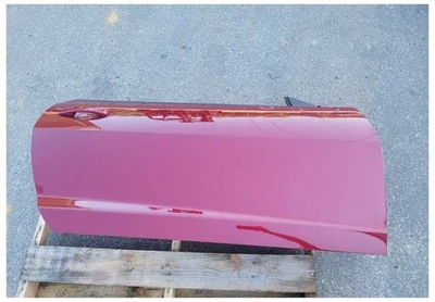 2010-2015 Chevrolet Camaro SS Passenger Front Door Coupe Shell Paint Maroon 2332 - Imagem 1 de 4