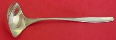 Kirk Ellipse 纯银 Gravy Ladle 7 3/4 英寸 中世纪现代 — 第 1/2 张图片