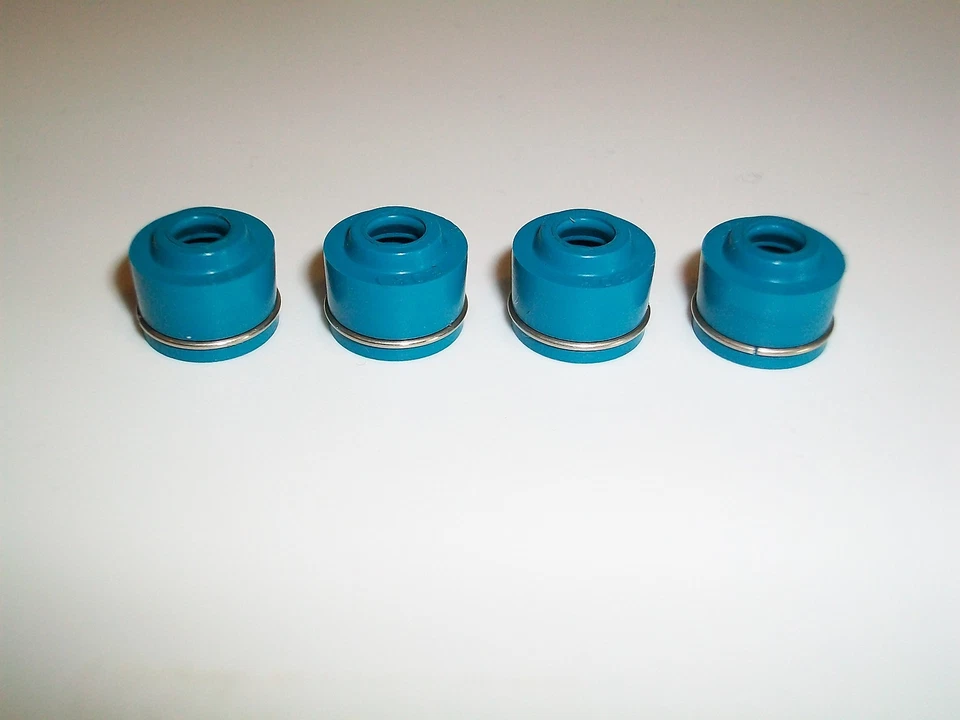 Se adapta a Suzuki DRZ250 DR Z 250 "2001-2007" - Sellos de válvula FKM - Juego de 4 - ¡NUEVO!! Foto 1 de 1