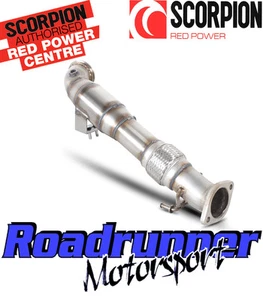 Escape tubo de descenso deportivo Scorpion Focus ST 250 gato ST250 MK3 acero inoxidable SFDX071 - Imagen 1 de 1