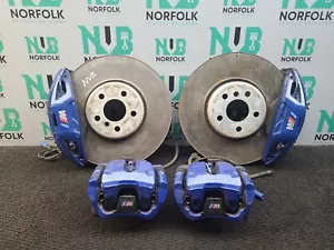 BMW G30 G31 5 Series M Sport Brembo Brake Calipers + Discs 6891235 20/12/24 - Picture 1 of 21