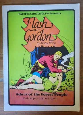 Flash Gordon Adora of the Forest People PCC #4 1981 Austin Briggs Foto 1 de 2
