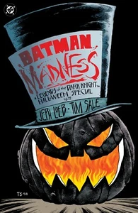 Batman Madness Una Leggende Del Cavaliere Oscuro Halloween Edizione Speciale Fac (Nuovo) - Foto 1 di 4