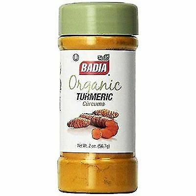 Badia Spices Organic Turmeric Powder - 2oz