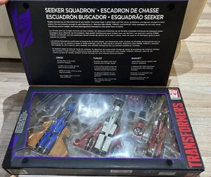 Transformers Platinum Edition Seeker Squadron, Brand New Perth Ships - Bild 1 von 2