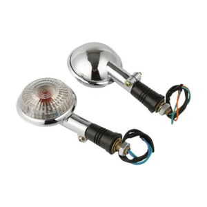 For Yamaha XVS650 V-Star XVS400 xvs1100 Turn Signal Light Blinker Amber Lamps - Picture 1 of 11