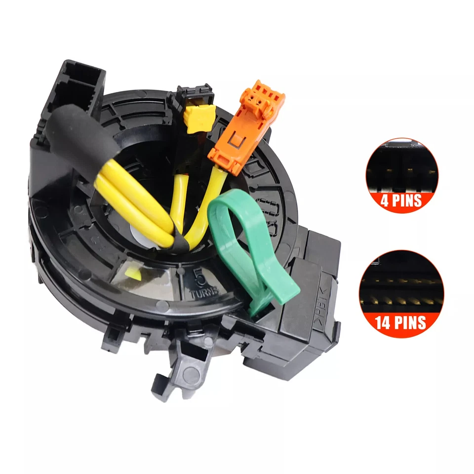 NUEVO resorte de reloj para Subaru XV Crosstrek Toyota Land Cruiser 2013 Foto 1 de 4