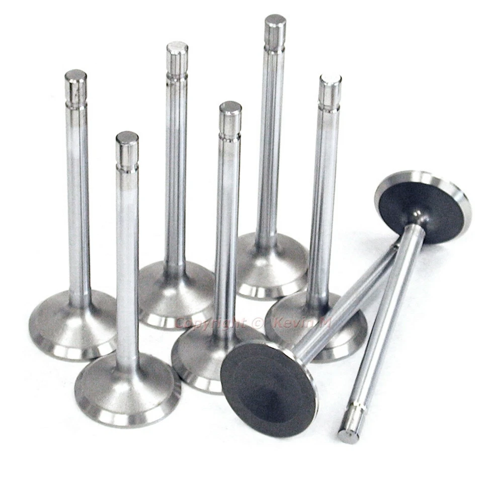 New Exhaust Valves Ford 429 460 1973-1987 Mercury bb Big Block Set - Image 1 of 1