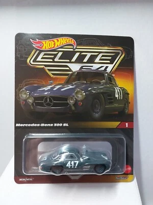 Hot wheels 1/64 🇨🇵 RLC elite64 Mercedes benz 300 SL collectors #01 - Photo 1/4
