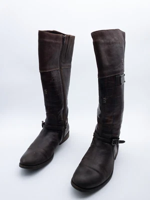 Botas De Mujer Manas De Caño Largo Marrón Talla 38 EU Art. 31162-50 - Imagen 1 de 4