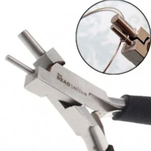 Alicates de extremo de cable de memoria para hacer bucles de 2 mm y 4 mm BeadSmith acero inoxidable - Imagen 1 de 7