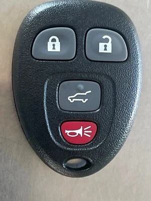 Cadillac Escalade Ext 2007-2014 ESV control remoto 4 botones transmisor 25830632 OEM🟠 Foto 1 de 4