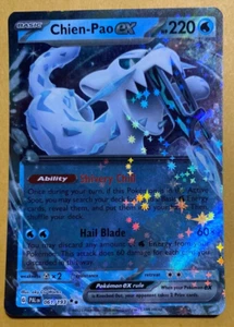 2023 CHIEN-PAO EX / HOLO pokemon card - Picture 1 of 2