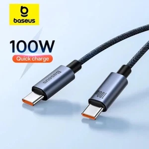 Baseus 100 W cavo USB da C a tipo C - Foto 1 di 2