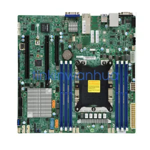 For Supermicro X11SPM-TF Single Socket LGA-3647 DDR4 MicroATX Server Motherboard - Picture 1 of 2