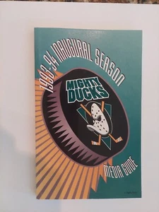 Anaheim Mighty Ducks Inaugural Season Media Guide 1993-1994 NHL - Bild 1 von 2
