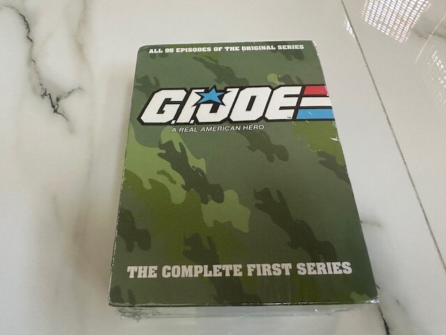 Gi Joe Complete Series for sale | eBay