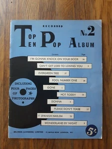 Original 1963 Top Ten Pop Album - Imagen 1 de 6