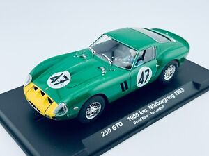 Ferrari 250GTO 1963 Slot Car Model 1/32 Scale by FLY - Collector's Edition