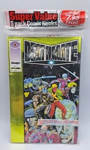 Super Value 5 Pack Image Comic Books Deathmate Blue & Yellow Bloodstrike Sealed - Picture 1 of 3