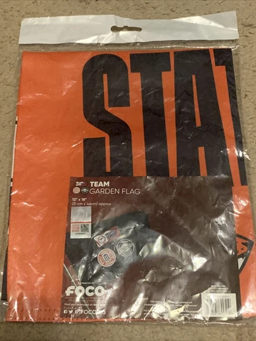 NEW Oregon State Beavers 12”x18” Garden Flag foco MIP Cover