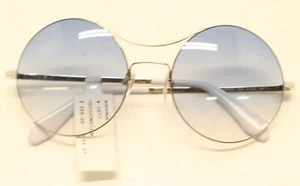 Adidas OR0002 32W Sonnenbrille goldfarben, weiß/blau (#1444) - Bild 1 von 8