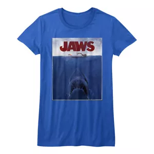 Camiseta ajustada para mujer Jaws de película procedente de The Deep - Imagen 1 de 3