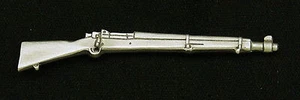 Alfiler pistola de peltre Empire Pewter 1903 - Imagen 1 de 1