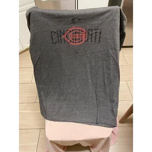 Majestic Cincinnati Reds Shirt Size 2XL Tall - Picture 1 of 3