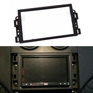 New 2 DIN Car Radio Fascia Panel Frame For Chevrolet Captiva/Lova/Gentra/AVEO - Bild 1 von 5