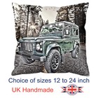 Car Art Design Defender Cushion Defender Pillow Personalised Unofficial