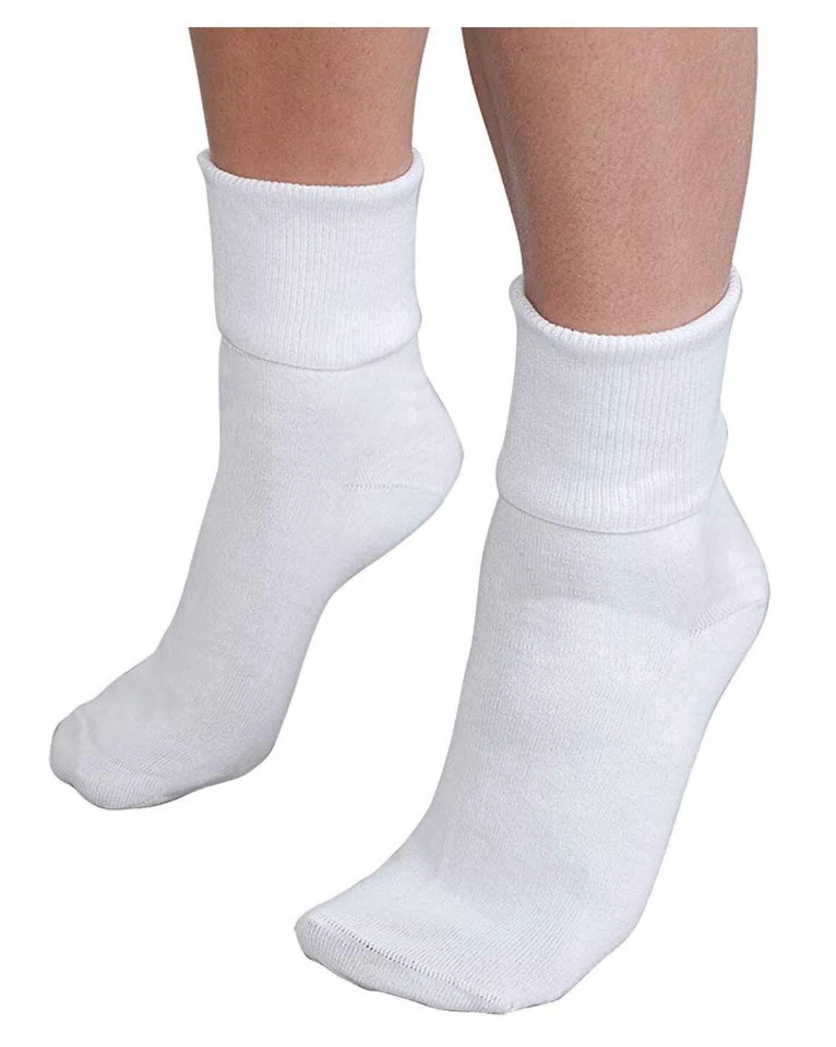 3-Pack Women's Comfort Blend Socks Fits Women's Shoe Size 6-10 - Image 1 of 1