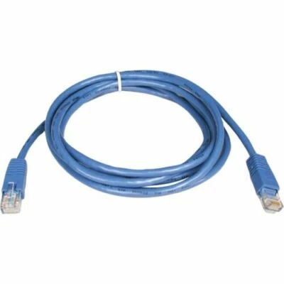 Tripp Lite Cat5e 350MHz Molded Patch Cable (RJ45 M/M) - Blue, 5-ft N002-005-BL - Image 1 of 2