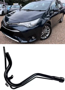 Fuel Filler Neck Pipe For Toyota Avensis T27 2008-2011 Diesel Saloon 1.6 2.0D-4D - Picture 1 of 17