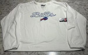 Buffalo Bills Women’s Crew Neck Sweatshirt -Size 3XL - Picture 1 of 6