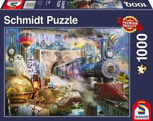 SCHMIDT,Puzzle 1000 Pièces Voyage magique, , SCM58964 - Photo 1/2