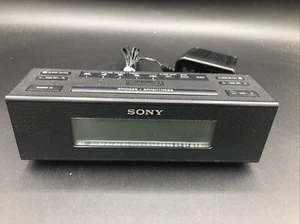 SONY Dream Machine ICF-C707 Backlit LED Alarm Clock AM/FM Radio & Nature Sounds - Picture 1 of 9