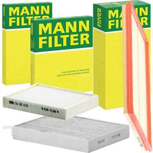 PAKIET INSPEKCYJNY MANN FILTER pasuje do MERCEDES KLASA V VITO W447+MARCO POLO - Zdjęcie 1 z 11
