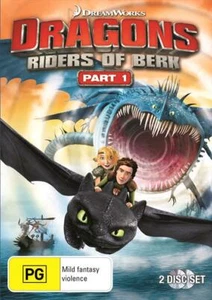 Dragons-Riders of Berk : Part 1 (DVD, 2012) - Picture 1 of 1