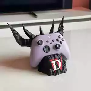 Diablo IV Porta Controller dark Playstation Xbox PC Joystick collezione Fan - Foto 1 di 6