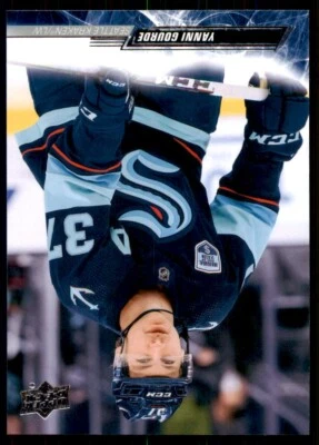 2022-23 Upper Deck #402 Yanni Gourde - Image 1 of 2