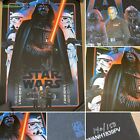 STAR WARS - LTD. ED. #'D SOLD OUT PRINT (by: Vance Kelly ) BNG NYC